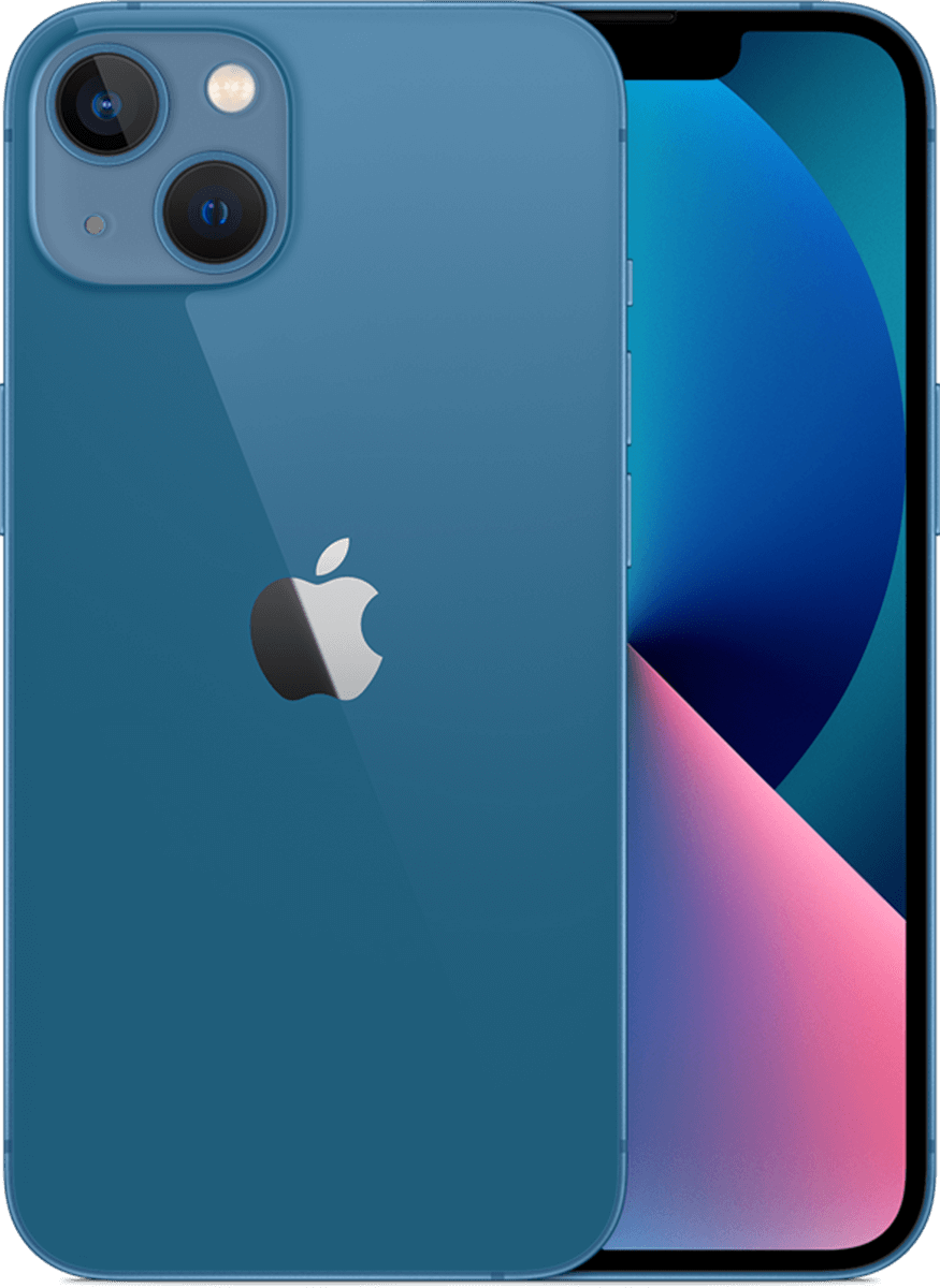 Iphone 13 blue color
