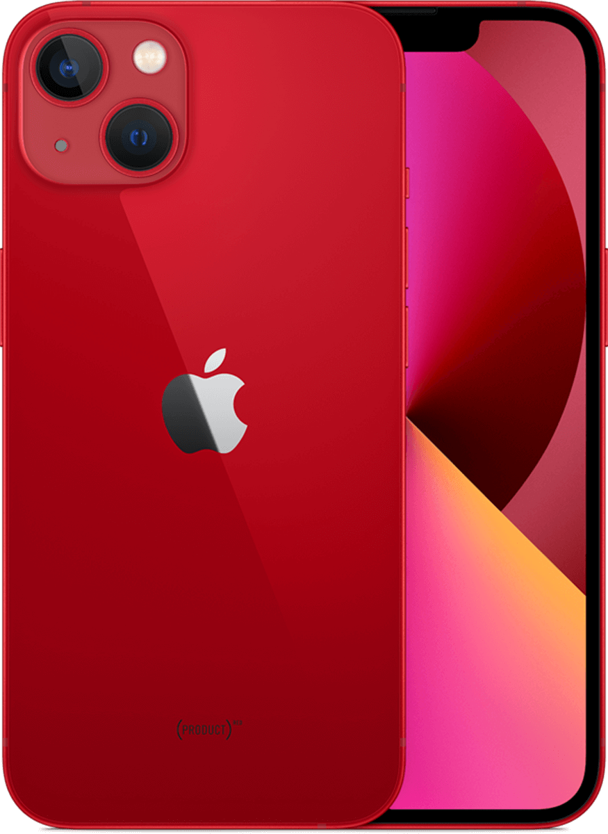 Купить Apple iPhone 13 128GB красный (PRODUCT)RED MLP03 в Минске и Беларуси.