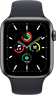 Apple Watch SE 44мм «серый космос», ремешок «тёмная ночь»