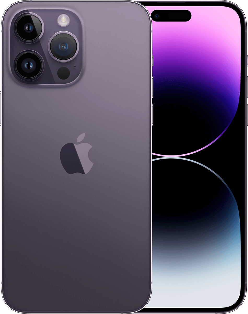 Купить Apple iPhone 14 Pro Max 256GB темно-фиолетовый (deep purple
